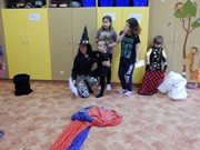 Čarodějnické odpoledne s rodiči